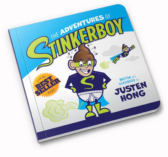 Stinkerboy Book Cover